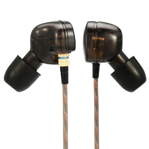 KZ ATE 3.5mm Metal In-ear Wired Earphone HIFI Super Bass Copper Driver Noise Cancelling Sports 4