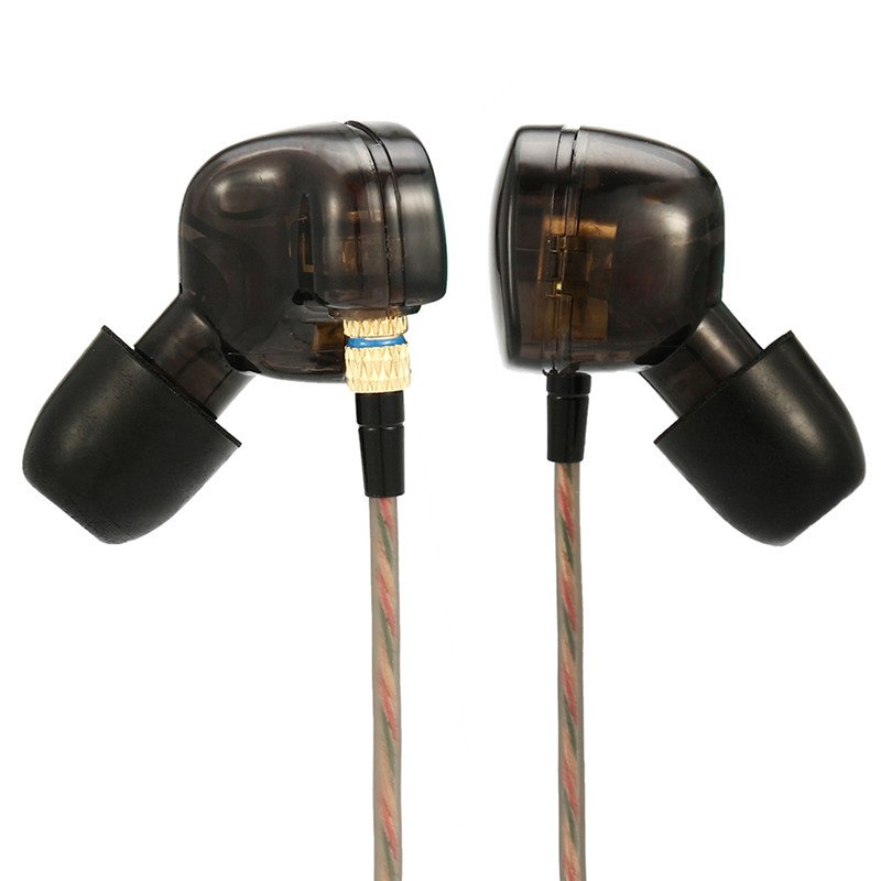 KZ ATE 3.5mm Metal In-ear Wired Earphone HIFI Super Bass Copper Driver Noise Cancelling Sports 4 KZ ATE 3.5mm Metal In-ear Wired Earphone HIFI Super Bass Copper Driver Noise Cancelling Sports - Image 4