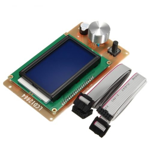 Adjustable 12864 Display LCD 3D Printer Controller Adapter For RAMPS 1.4 Reprap 1