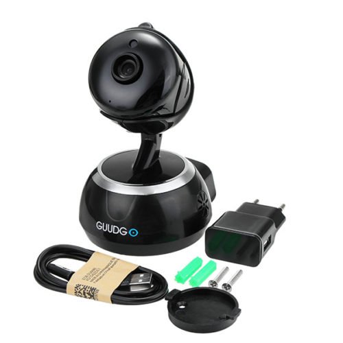 GUUDGO GD-SC02 720P Cloud Wifi IP Camera Pan&Tilt IR-Cut Night Vision Two-way Audio Motion Detection Alarm Camera Monitor Support Amazon-AWS[Amazo 7
