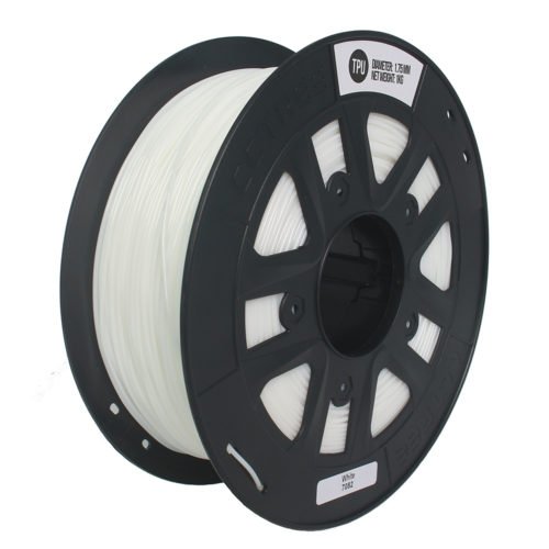 CCTREE® Black/White/Red/Transparent/Yellow 1.75mm 1Kg/Roll TPU Filament for 3D Printer Reprap 3