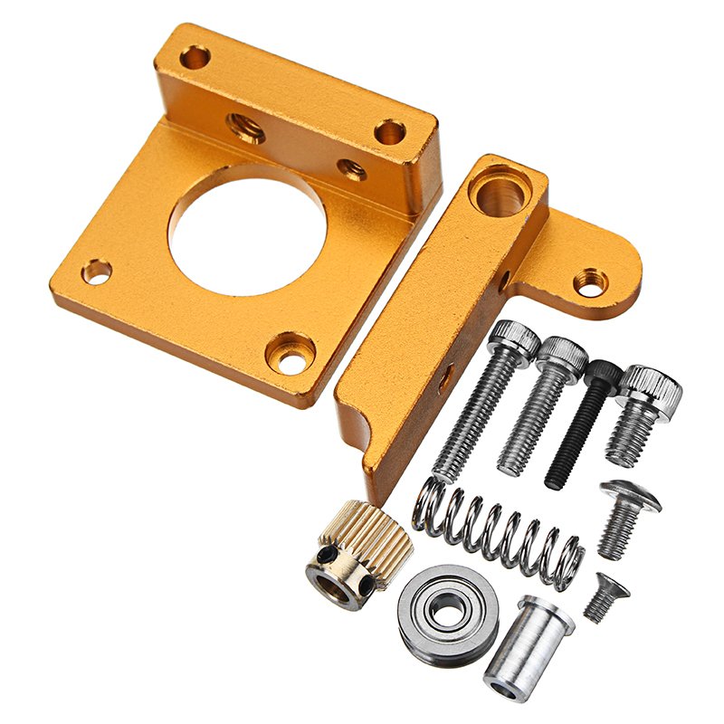 Aluminum Extruder Forward or Reverse Direction Bracket Kit Without 17 Stepper Motor For 3D Printer 3 Aluminum Extruder Forward or Reverse Direction Bracket Kit Without 17 Stepper Motor For 3D Printer - Image 3