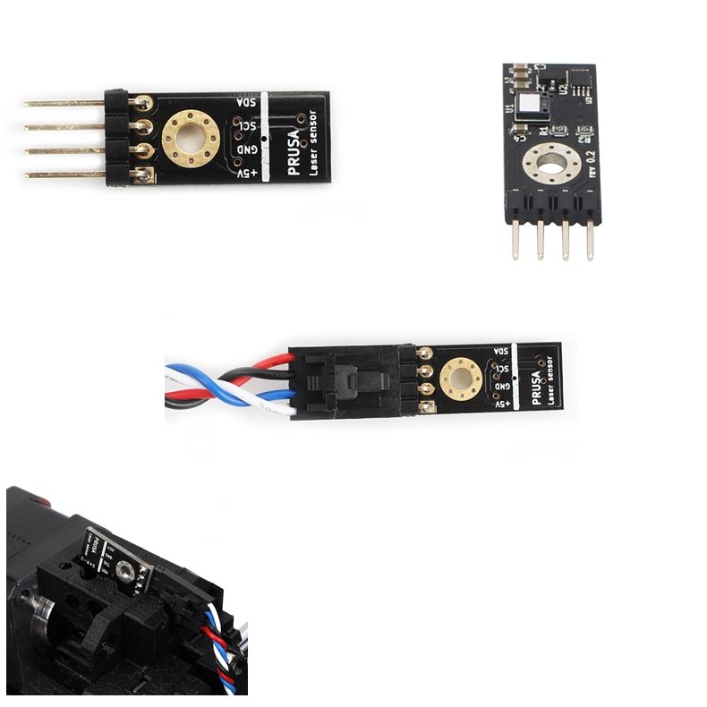 Optical Laser Filament Sensor Encoder Detect With Cable For 3D Printer Prusa i3 MK3 2