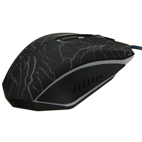 7 LED Colorful Optical 2400DPI 6 Buttons USB Wired Gaming Mouse 6 7 LED Colorful Optical 2400DPI 6 Buttons USB Wired Gaming Mouse - Image 6