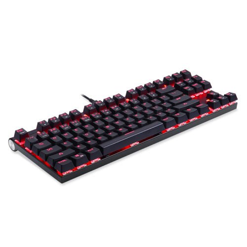 Motospeed CK101 87 Key NKRO RGB Backlit Mechanical Gaming Keyboard Outemu Red Blue Switch 10