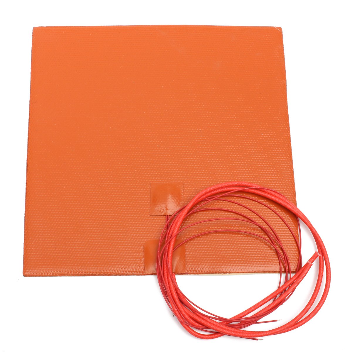 12V 200W 200mmx200mm Waterproof Flexible Silicone Heating Pad Heater For 3d Printer Heat Bed 2