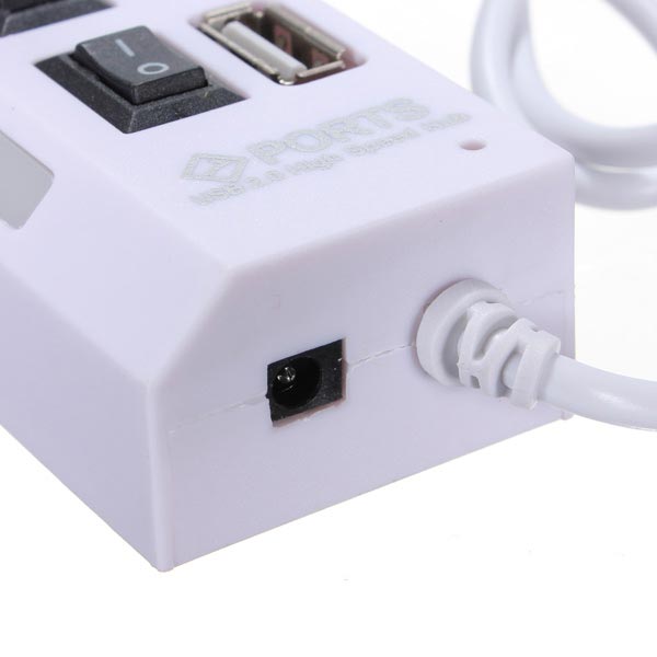 7 Ports USB 2.0 LED Hub High Speed Sharing Switch 5 7 Ports USB 2.0 LED Hub High Speed Sharing Switch - Image 5