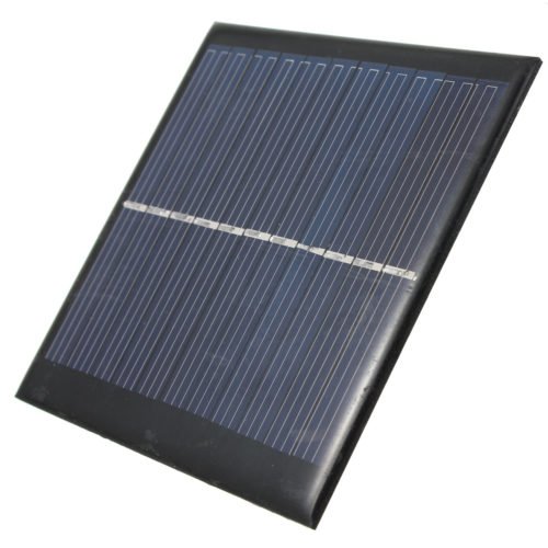 2pcs 5.5V 1W 180mA Polycrystalline 95mm x 95mm Mini Solar Panel Photovoltaic Panel 3