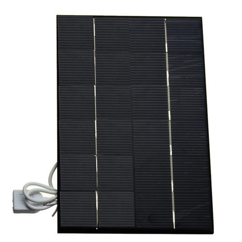 2W/3.5W/4.2W/5.2W 6V Mini Solar Panel With USB Interface For Mobile Charging 3