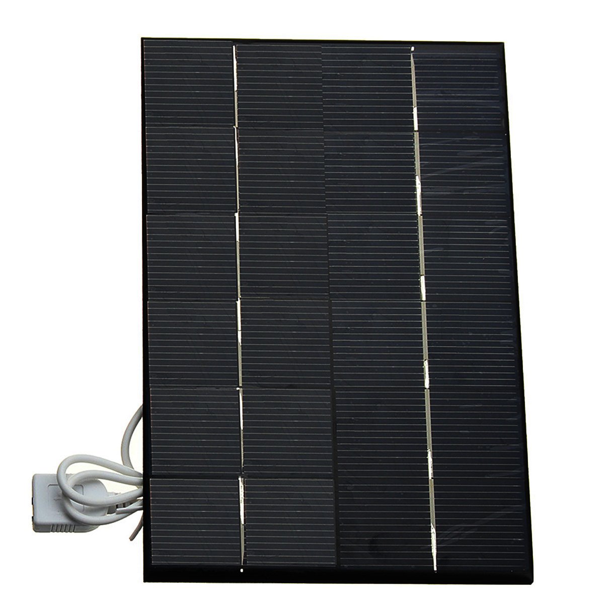 2W/3.5W/4.2W/5.2W 6V Mini Solar Panel With USB Interface For Mobile Charging 3 2W/3.5W/4.2W/5.2W 6V Mini Solar Panel With USB Interface For Mobile Charging - Image 3