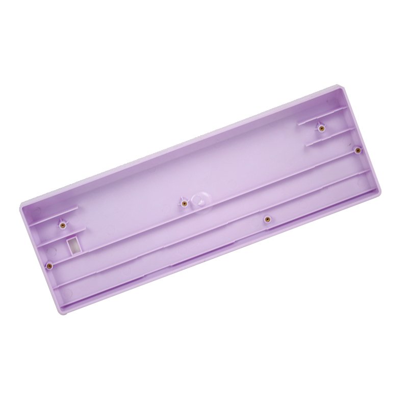 DIY 60% Mechanical Keyboard Case Universal Customized Plastic Shell Base for GH60 Poker2 2 DIY 60% Mechanical Keyboard Case Universal Customized Plastic Shell Base for GH60 Poker2 - Image 2