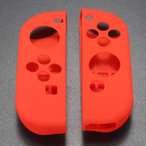 Silicon Case Protective Impact Resistant Rubber Skin Cover For Nintendo Switch Joy-Con Controller 3