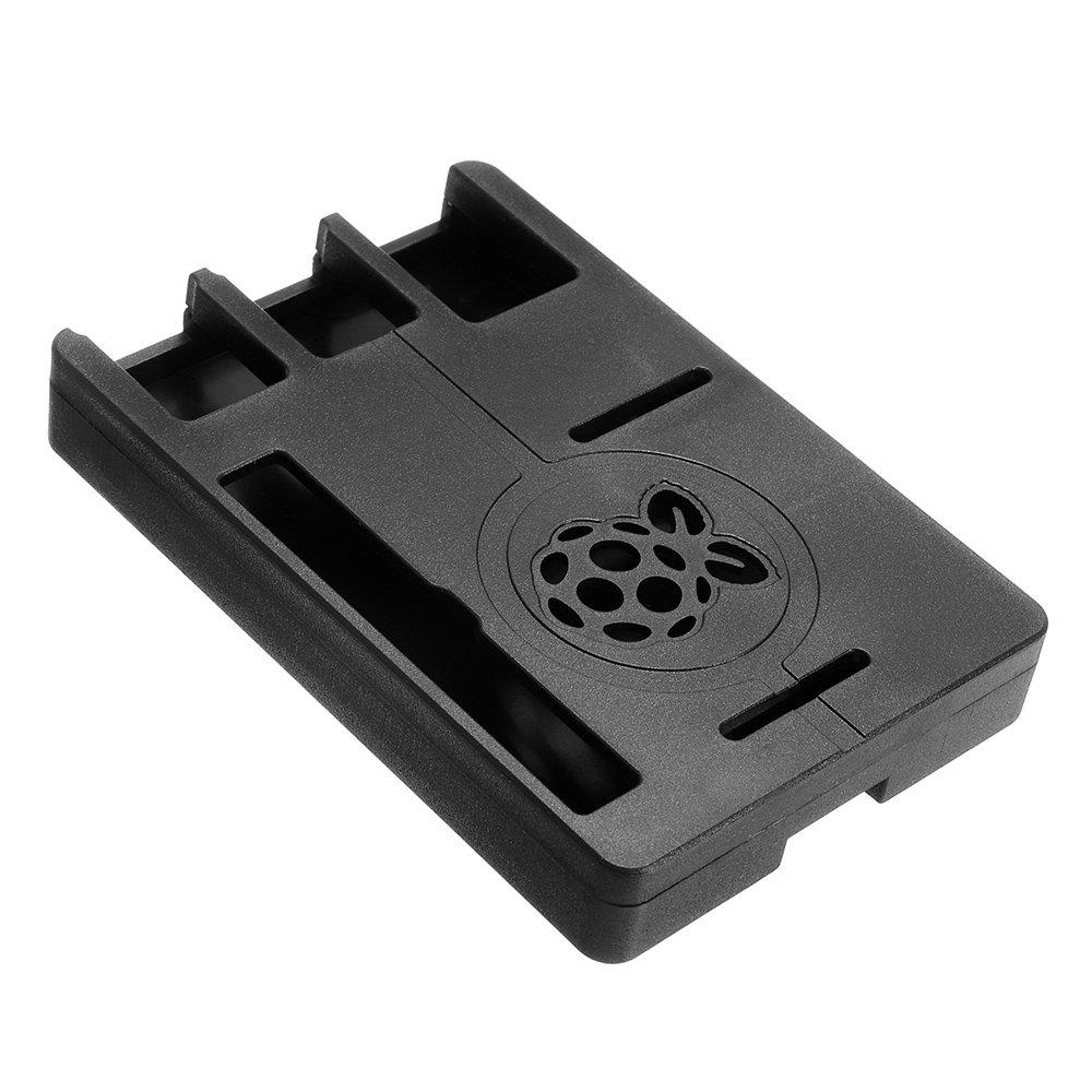 Black/White Ultra-slim V8 ABS Protective Enclosure Box Case For Raspberry Pi B+/2/3 Model B 5 Black/White Ultra-slim V8 ABS Protective Enclosure Box Case For Raspberry Pi B+/2/3 Model B - Image 5