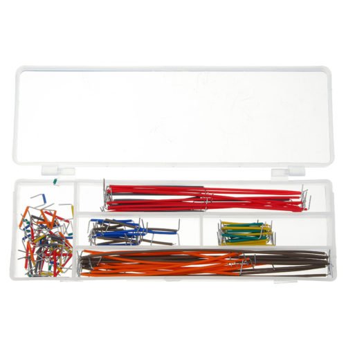 Generic Parts Package+3.3V/5V Power Module+MB-102 830 Points Breadboard+65 Flexible Cables+Jumper Wire 8