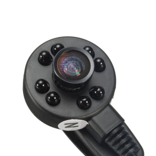 1080P HD IR Night Vision DVR Surveillance Mini Security Camera Indoor PAL NTSC 5