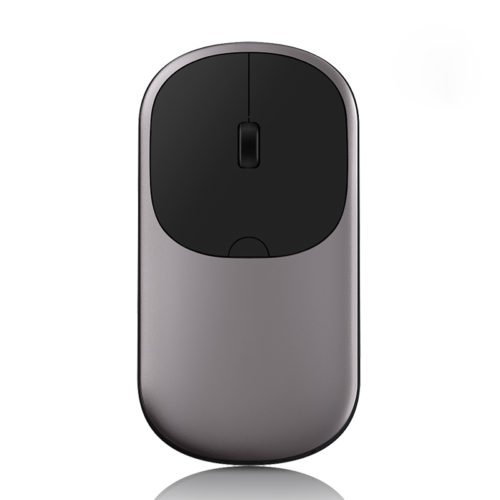 Ajazz I35T Wireless 2.4G Bluetooth 4.0 Dual-Mode Mouse Lightweight Office Mice 1000DPI Rechargeable 3