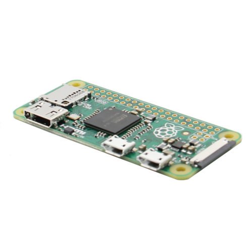 Raspberry Pi Zero 512MB RAM 1GHz Single-Core CPU Support Micro USB Power and Micro Sd Card with NOOBS 5