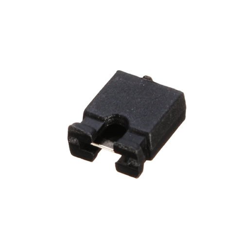 1000pcs 2.54mm Jumper Cap Short Circuit Cap Pin Connector Block 3