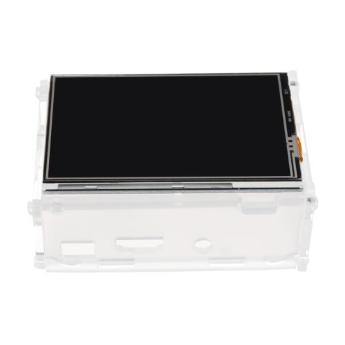 3.5 inch TFT LCD Touch Screen + Protective Case + Heatsink+ Touch Pen Kit For Raspberry Pi 3/2/3 Model B/3 Model B+ 3