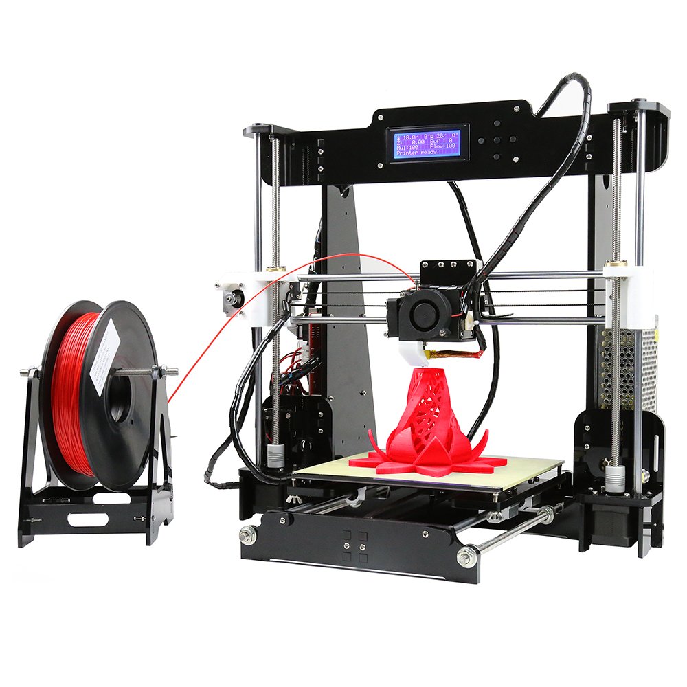 Anet® A8 DIY 3D Printer Kit 1.75mm / 0.4mm Support ABS / PLA / HIPS 2