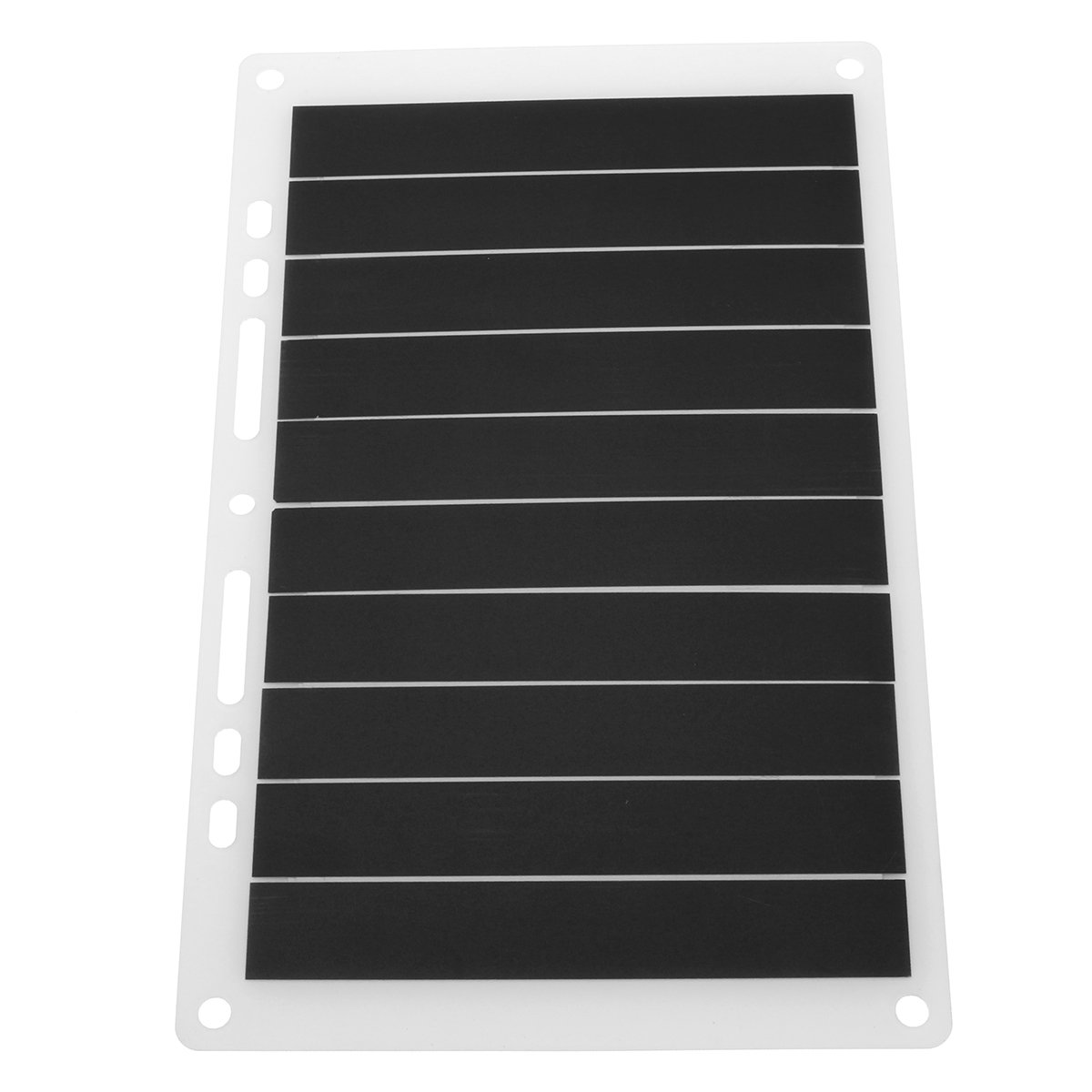 Ultra-thin 5V 10W 1.2A Monocrystalline Portable USB Solar Charging Board Solar Panel For Outdoor Mobile Phone 6 Ultra-thin 5V 10W 1.2A Monocrystalline Portable USB Solar Charging Board Solar Panel For Outdoor Mobile Phone - Image 6