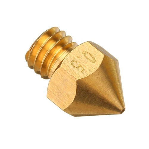 TRONXY® 0.2mm/0.3mm/0.4mm/0.5mm MK8 Copper Extruder Nozzle For 3D Printer Parts 11