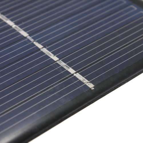 10pcs 5.5V 1W 180mA Polycrystalline 95mm x 95mm Mini Solar Panel Photovoltaic Panel 7