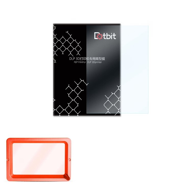 1/2/3/4/5/8/10PCS 140x200mm SLA/LCD FEP Film 0.15-0.2mm Thickness For Photon Resin DLP 3D Printer 1