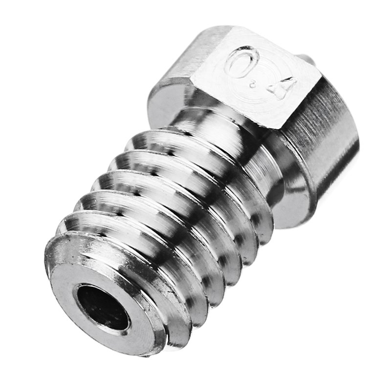 0.3mm/0.4mm/0.6mm/0.8mm/1.0mm Titanium Alloy M6 Thread Nozzle for 3D Printer 21 0.3mm/0.4mm/0.6mm/0.8mm/1.0mm Titanium Alloy M6 Thread Nozzle for 3D Printer - Image 10