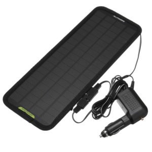 12V 4.5W Portable Car Solar Panel Battery Power Backup Charger for Car Boat