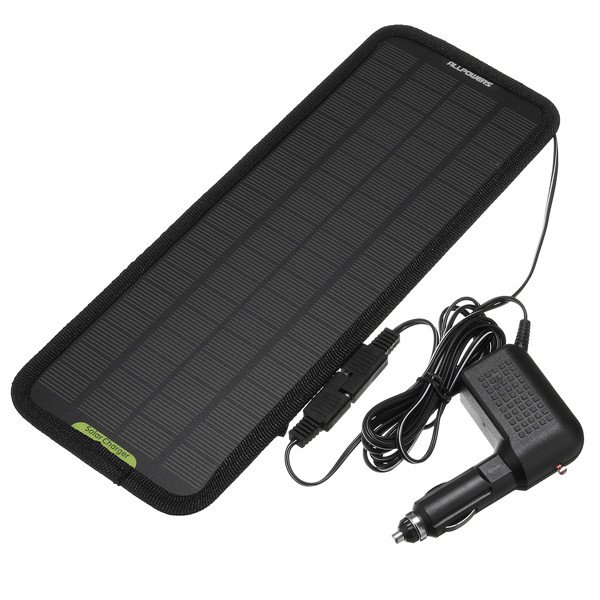 12V 4.5W Portable Car Solar Panel Battery Power Backup Charger for Car Boat 1 12V 4.5W Portable Car Solar Panel Battery Power Backup Charger for Car Boat