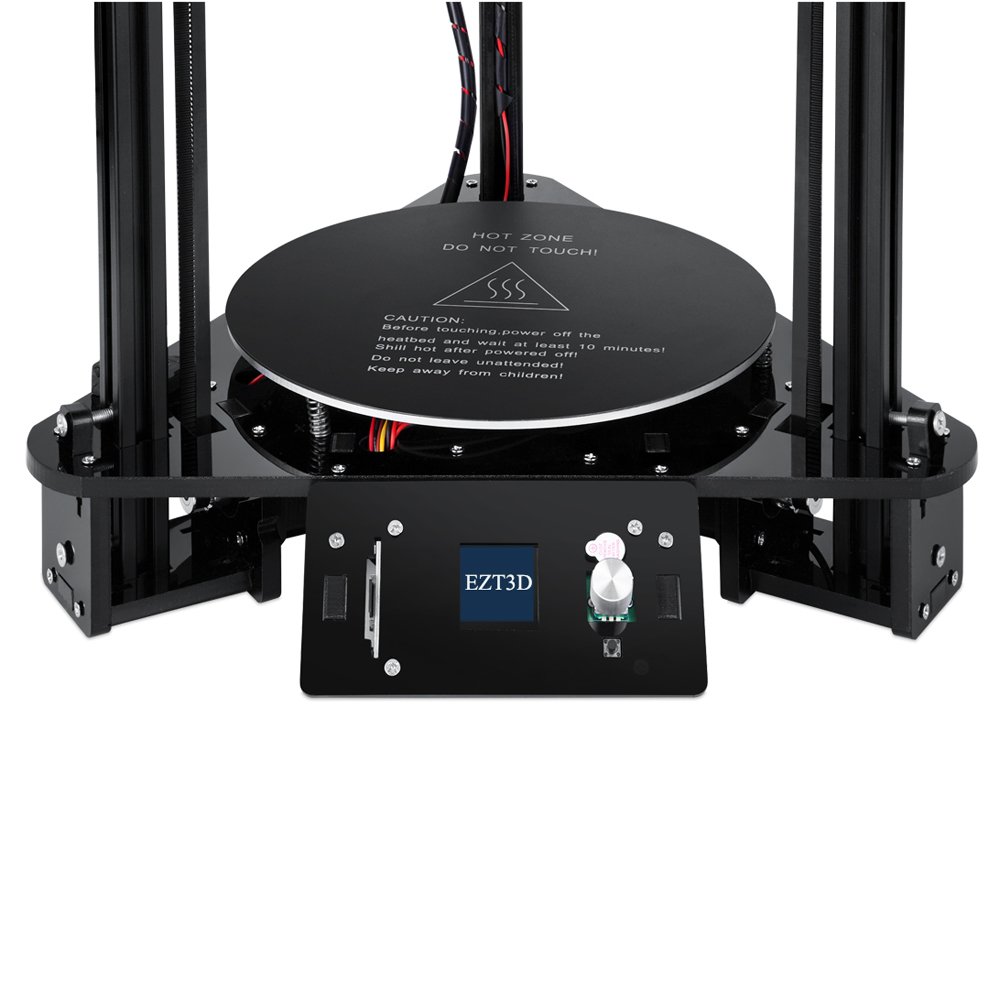 EZT® T1 Delta DIY 3D Printer Kit Φ180*300*320mm Large Printer Size Support Intelligent Leveing/Auto Change Filament/Multi Language to Swich with 1.75m 5 EZT® T1 Delta DIY 3D Printer Kit Φ180*300*320mm Large Printer Size Support Intelligent Leveing/Auto Change Filament/Multi Language to Swich with 1.75m - Image 5