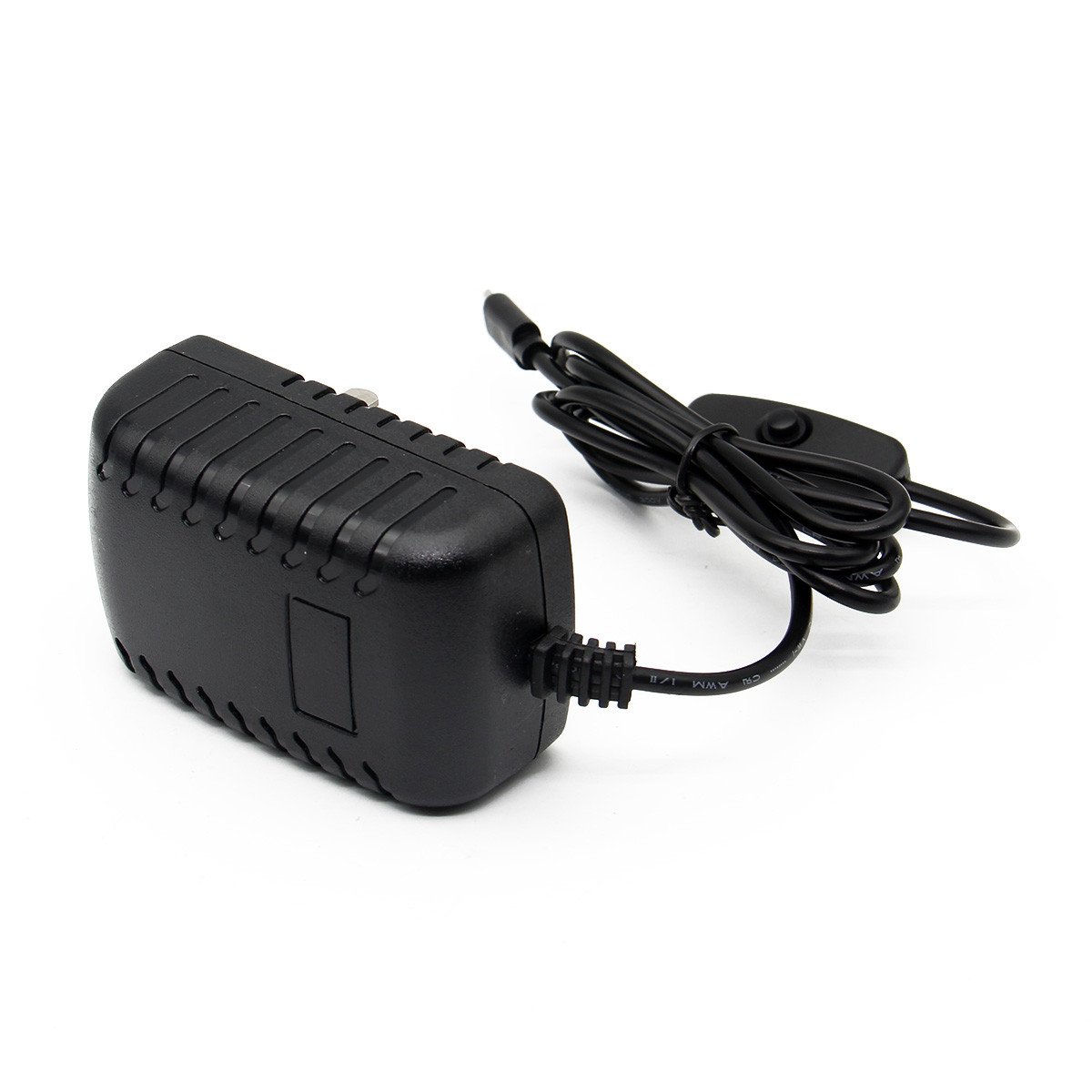 Geekworm US Standard DC 5V 3.0A Power Supply Adapter with Switch For Raspberry Pi 2 Geekworm US Standard DC 5V 3.0A Power Supply Adapter with Switch For Raspberry Pi - Image 2