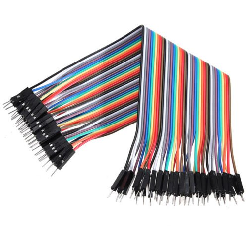 120pcs 20cm Male to Male Color Breadboard Jumper Cable Dupont Wire 2