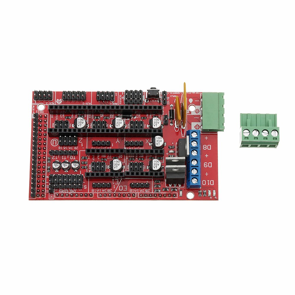 3D Printer Mainboard Kit RAMPS 1.4 + Arduino Mega 2560 + DRV8825 + 12864LCD + PCB Heat Bed MK2B 6 3D Printer Mainboard Kit RAMPS 1.4 + Arduino Mega 2560 + DRV8825 + 12864LCD + PCB Heat Bed MK2B - Image 6