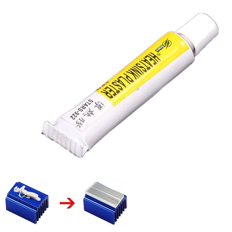 STARS-922 Heatsink Plaster CPU Thermal Conductive Glue With Strong Adhesive For 3D Printer 2