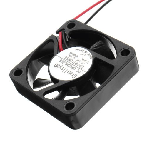Creality 3D® 40*40*10mm 24V High Speed DC Brushless 4010 Nozzle Cooling Fan For 3D Printer Ender-3 36