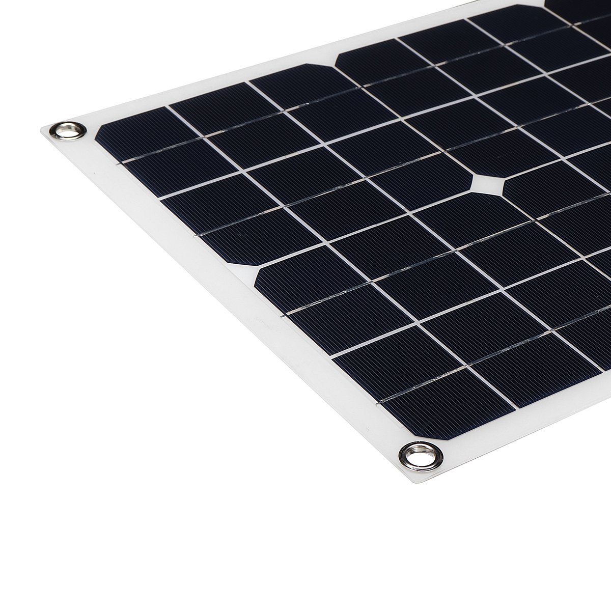 20W 430*280*2.5mm Monocrystalline Solar Panel with 18V DC Plug & 5V USB Output High Efficiency & Light Weight 5 20W 430*280*2.5mm Monocrystalline Solar Panel with 18V DC Plug & 5V USB Output High Efficiency & Light Weight - Image 5
