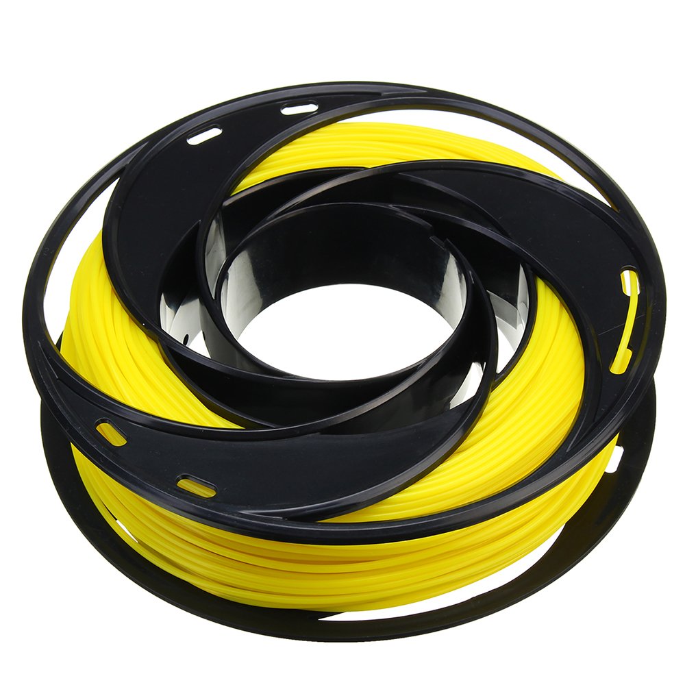 CCTREE® Blue+White+Yellow+Red Color 200g/Roll 1.75mm PLA Filament Kit for 3D Printer Reprap 6 CCTREE® Blue+White+Yellow+Red Color 200g/Roll 1.75mm PLA Filament Kit for 3D Printer Reprap - Image 6