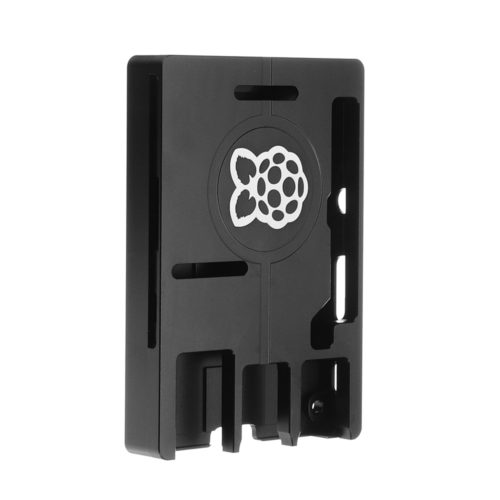 Ultra-thin Aluminum Alloy CNC Case Portable Box Support GPIO Ribbon Cable For Raspberry Pi 3 Model B+(Plus) 4