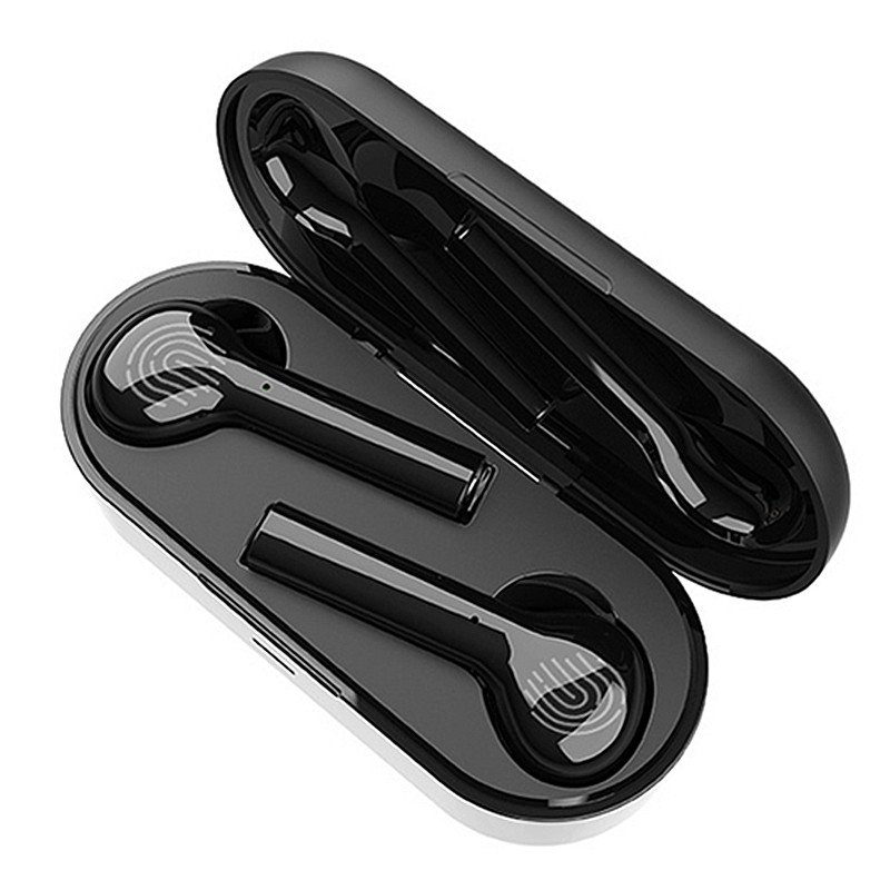 JS-18 Wireless Bluetooth V5.0 Freebud TWS HIFI Earphone Bass With Charging Box For Huawei Mate20 Pro 3 JS-18 Wireless Bluetooth V5.0 Freebud TWS HIFI Earphone Bass With Charging Box For Huawei Mate20 Pro - Image 3