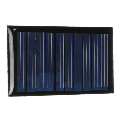 30MA 5V 0.15W Mini Solar Panel Epoxy Board 4