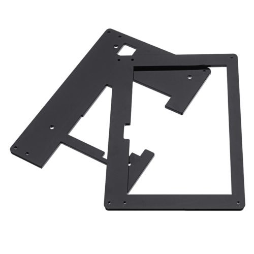 5 Inch LCD Screen Display Acrylic Case Stander Holder For Raspberry Pi 3B+(Plus) 9