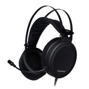 NUBWO N7 3.5mm Audio Jack Stereo Gaming Headphone Headset with Microphone for Desktop PC Computer