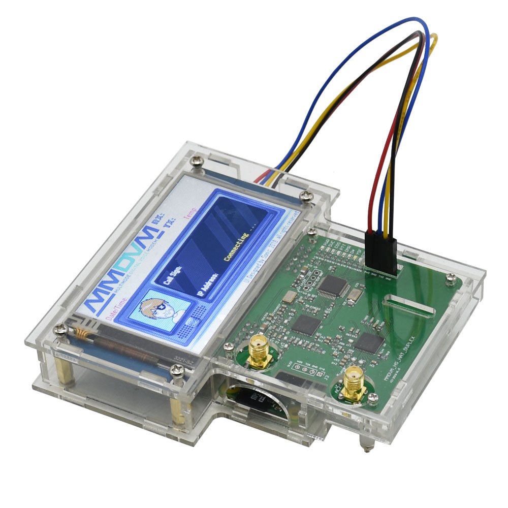 Black/Transparent Duplex MMDVM Hotspot Support P25 DMR YSF+Raspberry Pi-Zero+2pcs Antenna+3.2 LCD Screen Display+Exclouse Case 3 Black/Transparent Duplex MMDVM Hotspot Support P25 DMR YSF+Raspberry Pi-Zero+2pcs Antenna+3.2 LCD Screen Display+Exclouse Case - Image 3