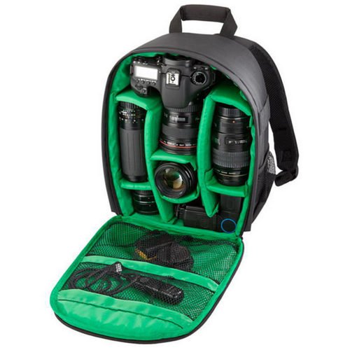 DL-B018 Waterproof Backpack Rucksack Case Bag for DSLR Caerma 9