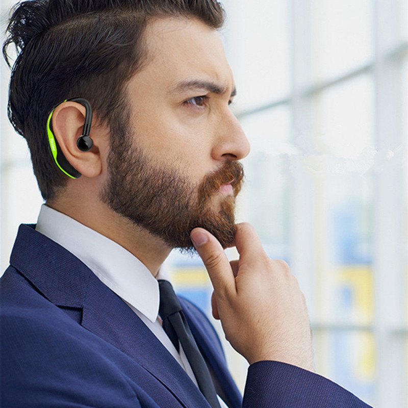 Wireless Bluetooth Earphone Stereo Noise Cancelling Sports Handsfree Headset Earphone With Mic 9 Wireless Bluetooth Earphone Stereo Noise Cancelling Sports Handsfree Headset Earphone With Mic - Image 9