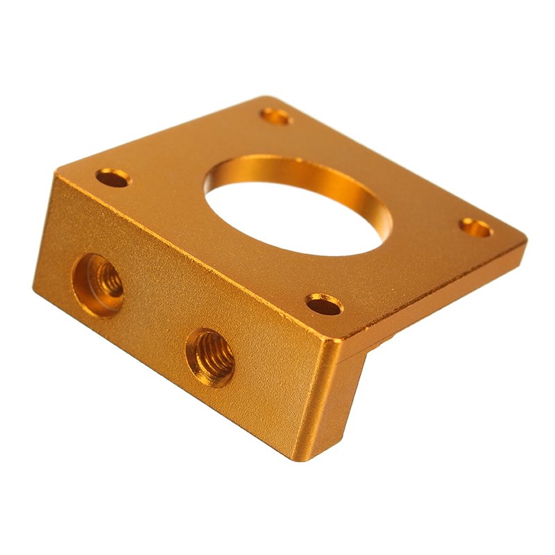 Aluminum Extruder Forward or Reverse Direction Bracket Kit Without 17 Stepper Motor For 3D Printer 12 Aluminum Extruder Forward or Reverse Direction Bracket Kit Without 17 Stepper Motor For 3D Printer - Image 12