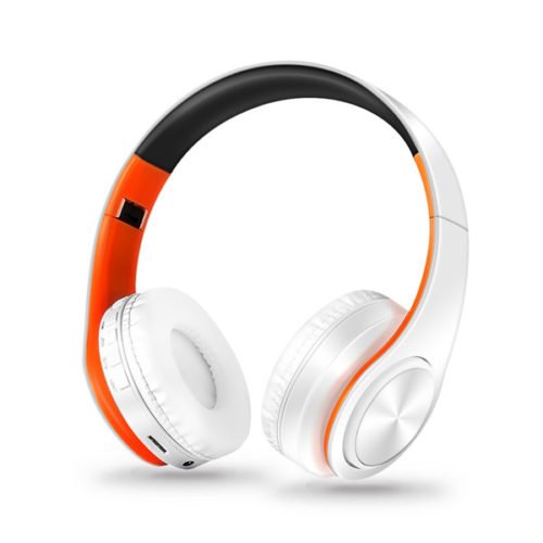 Foldable Colorfoul Bluetooth 4.0 Wireless Stereo Headphone with MIC 9