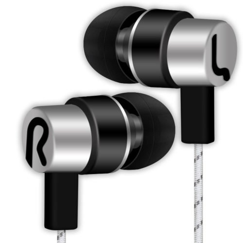 Universal 3.5mm Sports In-Ear Stereo Earbuds Earphone With Mic for Mobile Phone Computer MP3 2